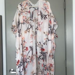 Floral kimono